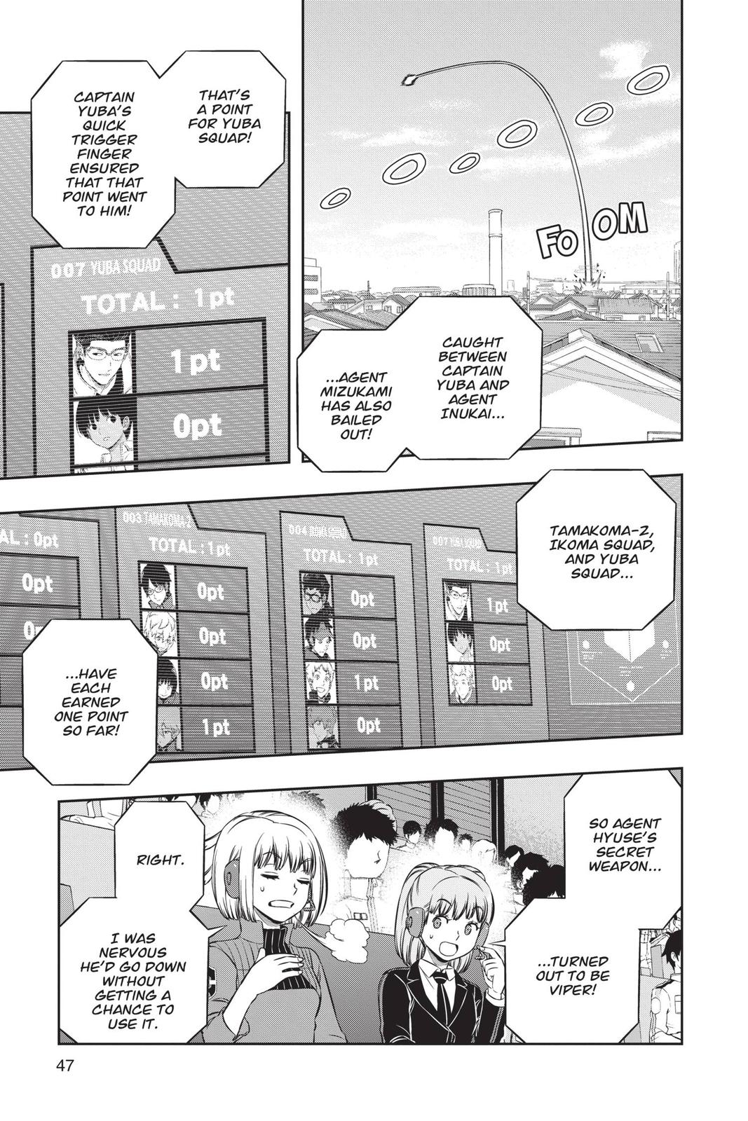 Read World Trigger Manga Online