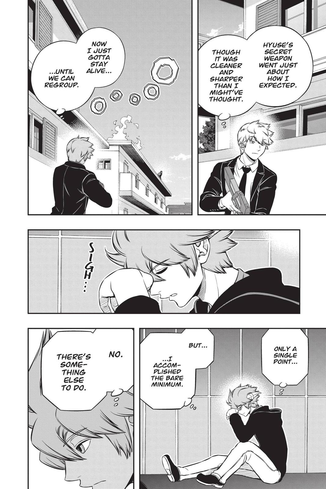Read World Trigger Manga Online