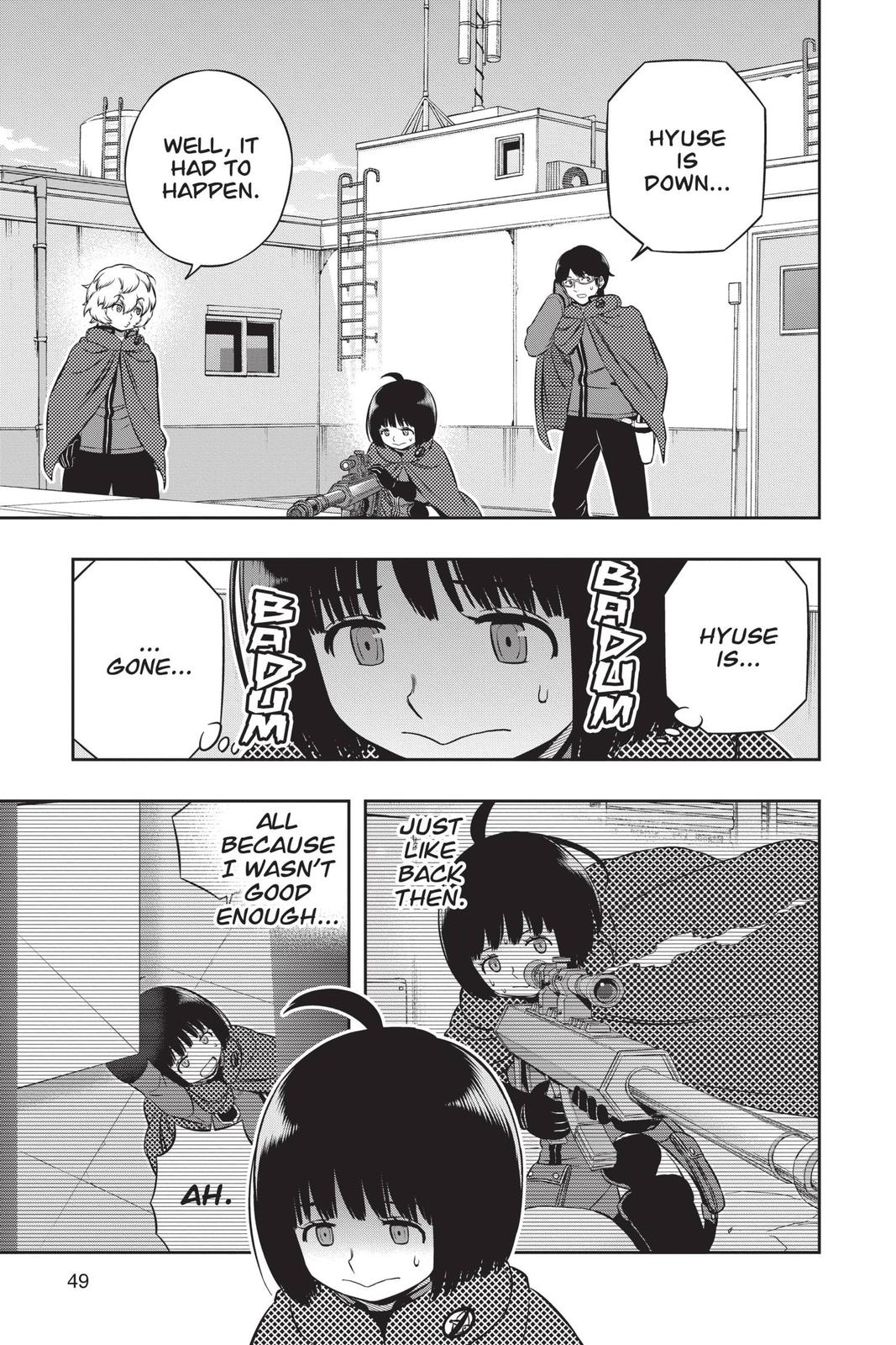 Read World Trigger Manga Online