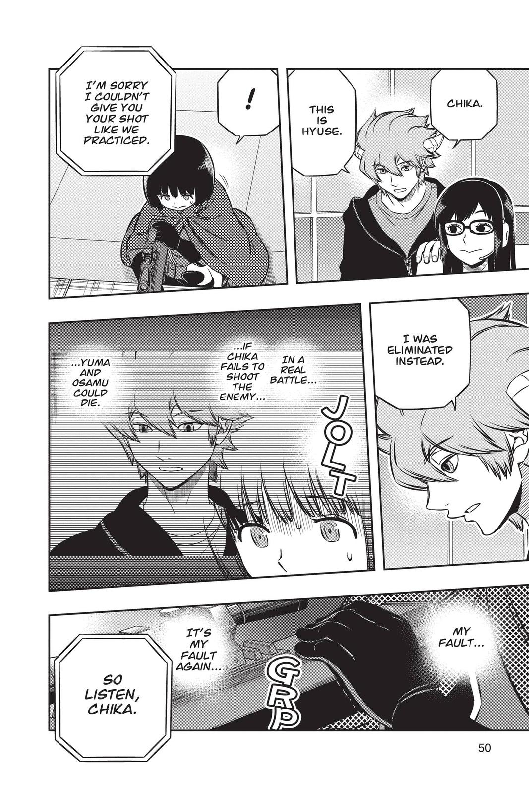 Read World Trigger Manga Online