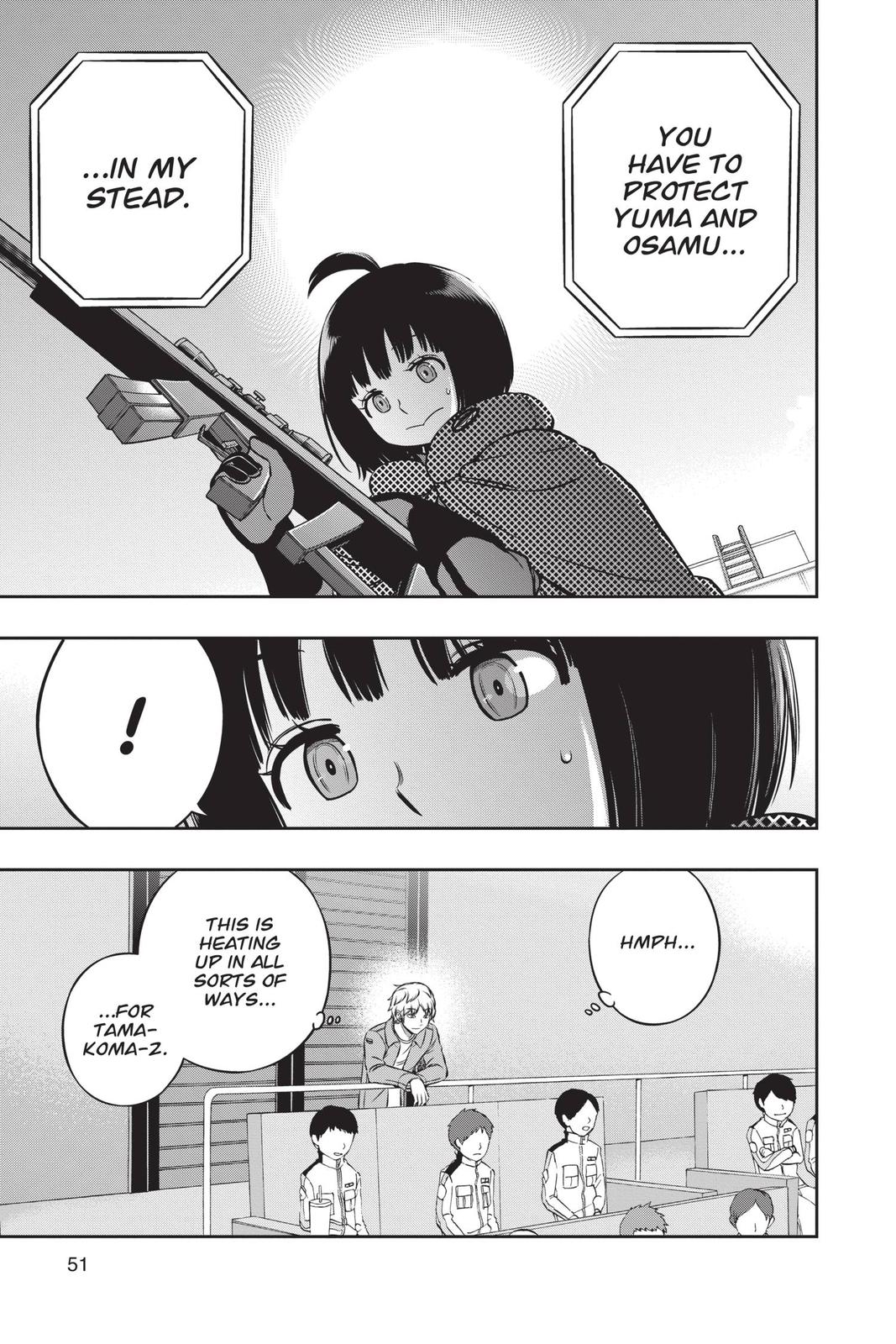 Read World Trigger Manga Online