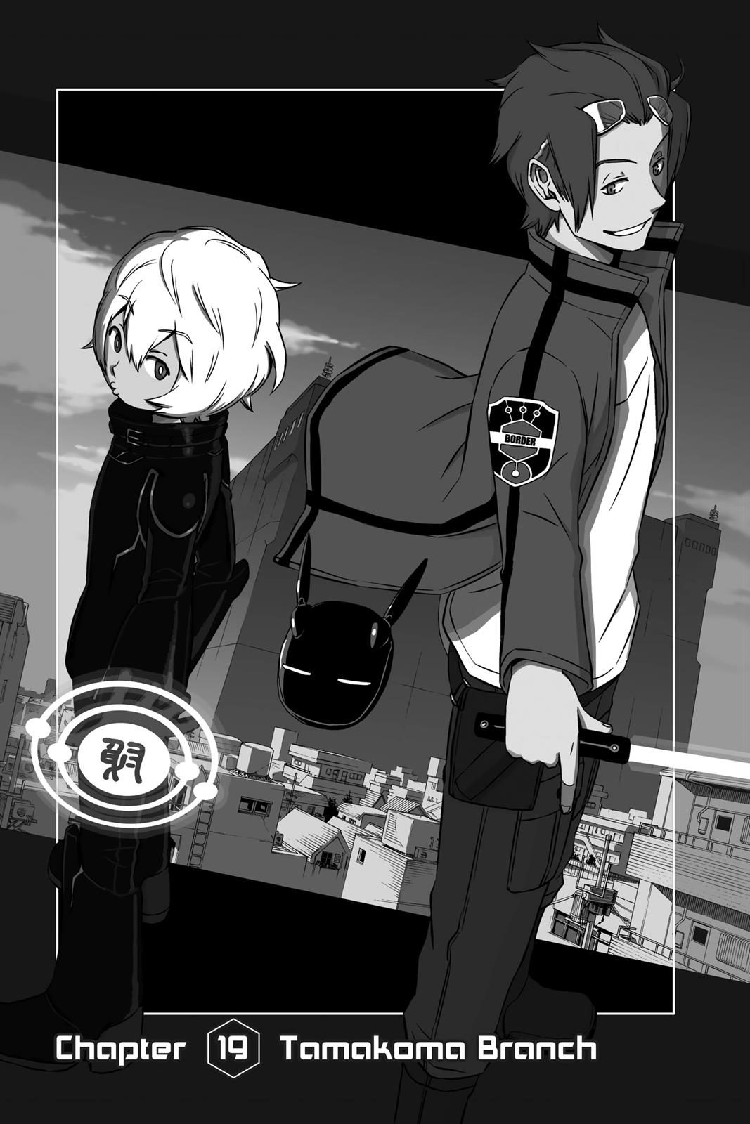 Read World Trigger Manga Online