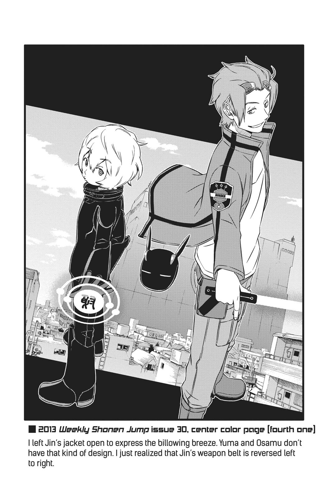 Read World Trigger Manga Online