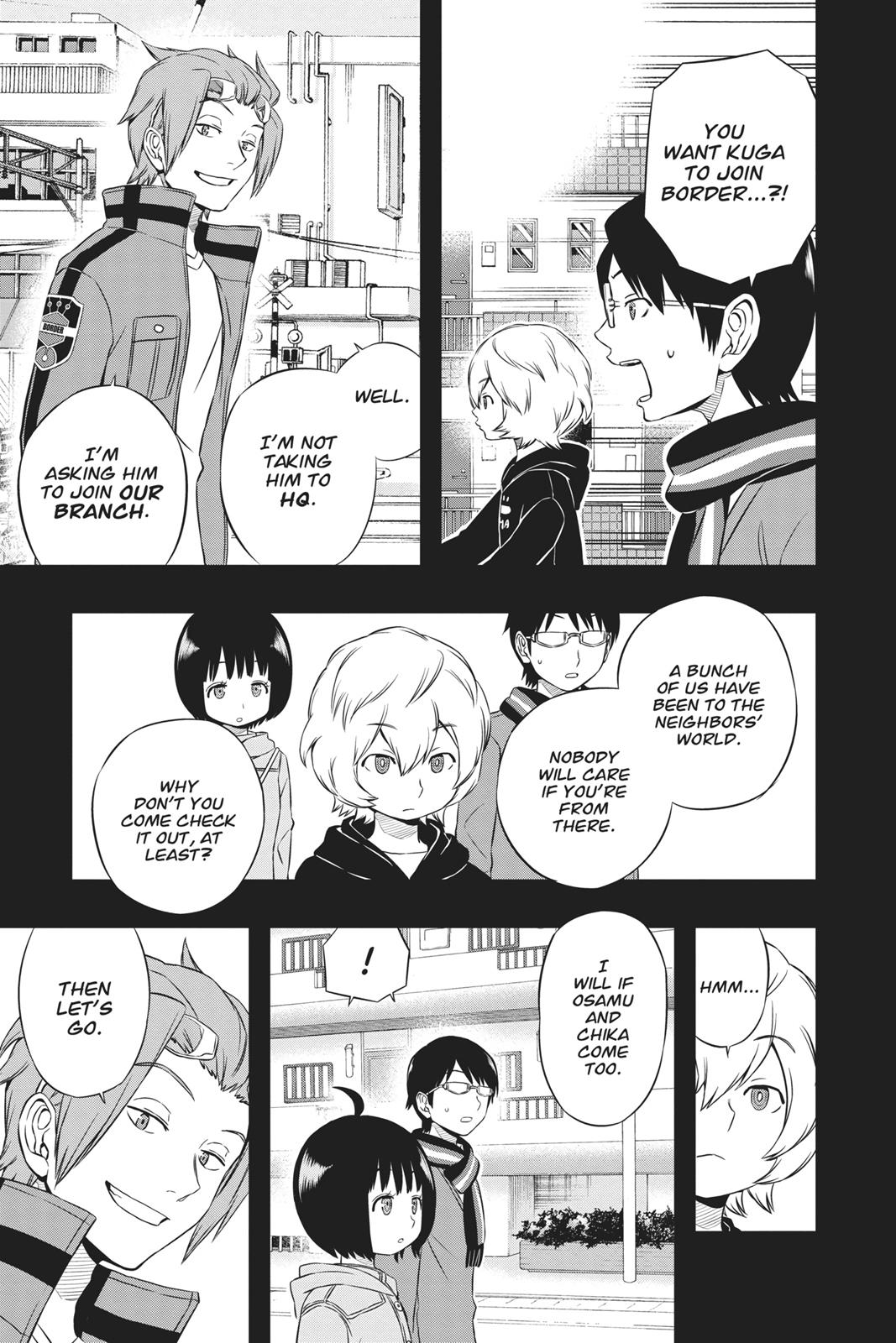 Read World Trigger Manga Online