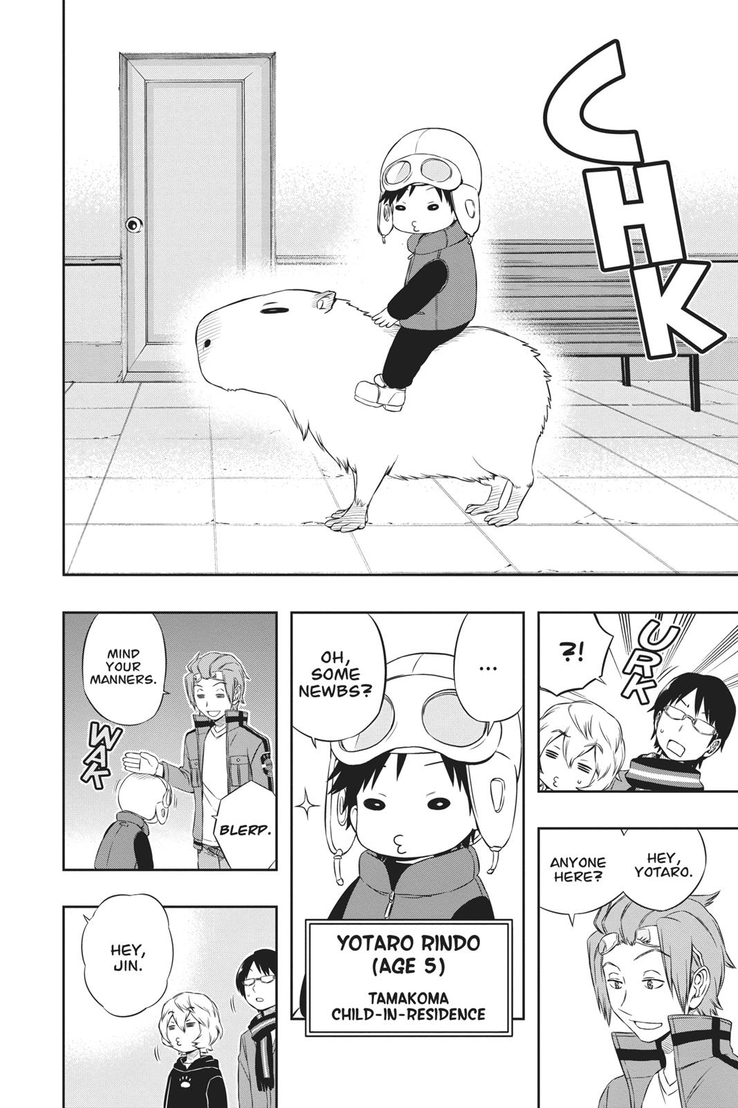 Read World Trigger Manga Online