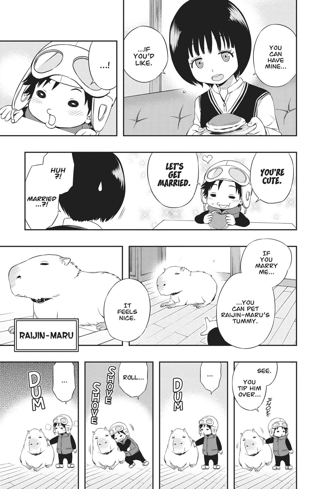 Read World Trigger Manga Online