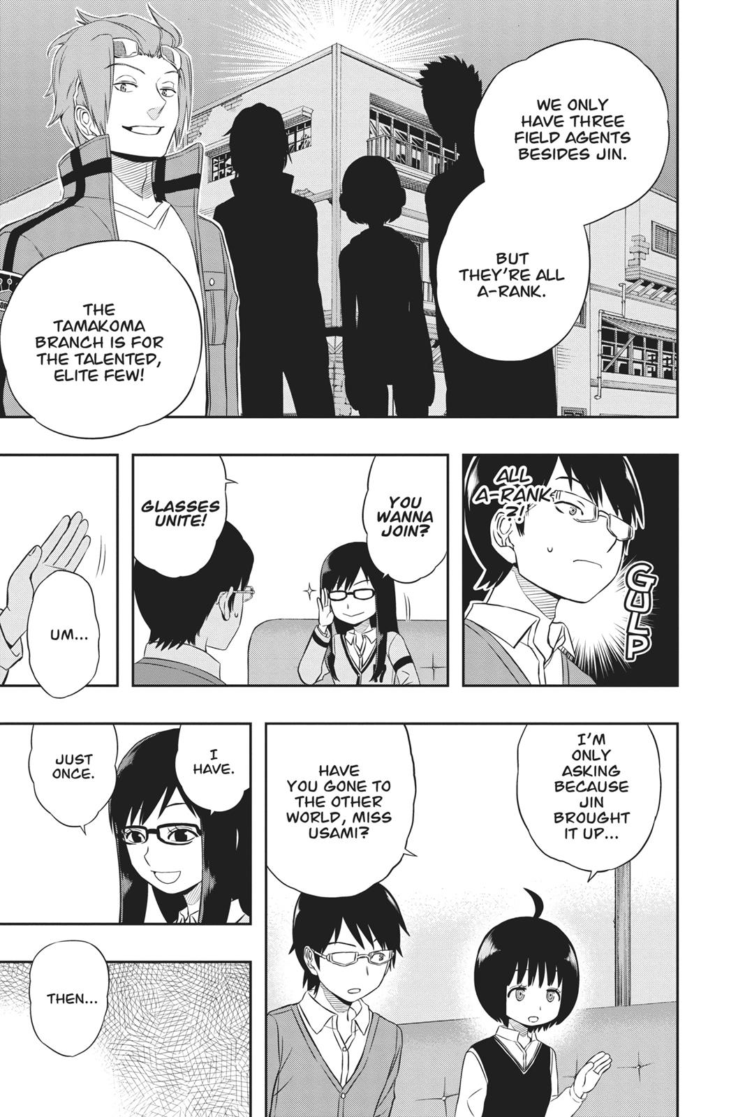 Read World Trigger Manga Online