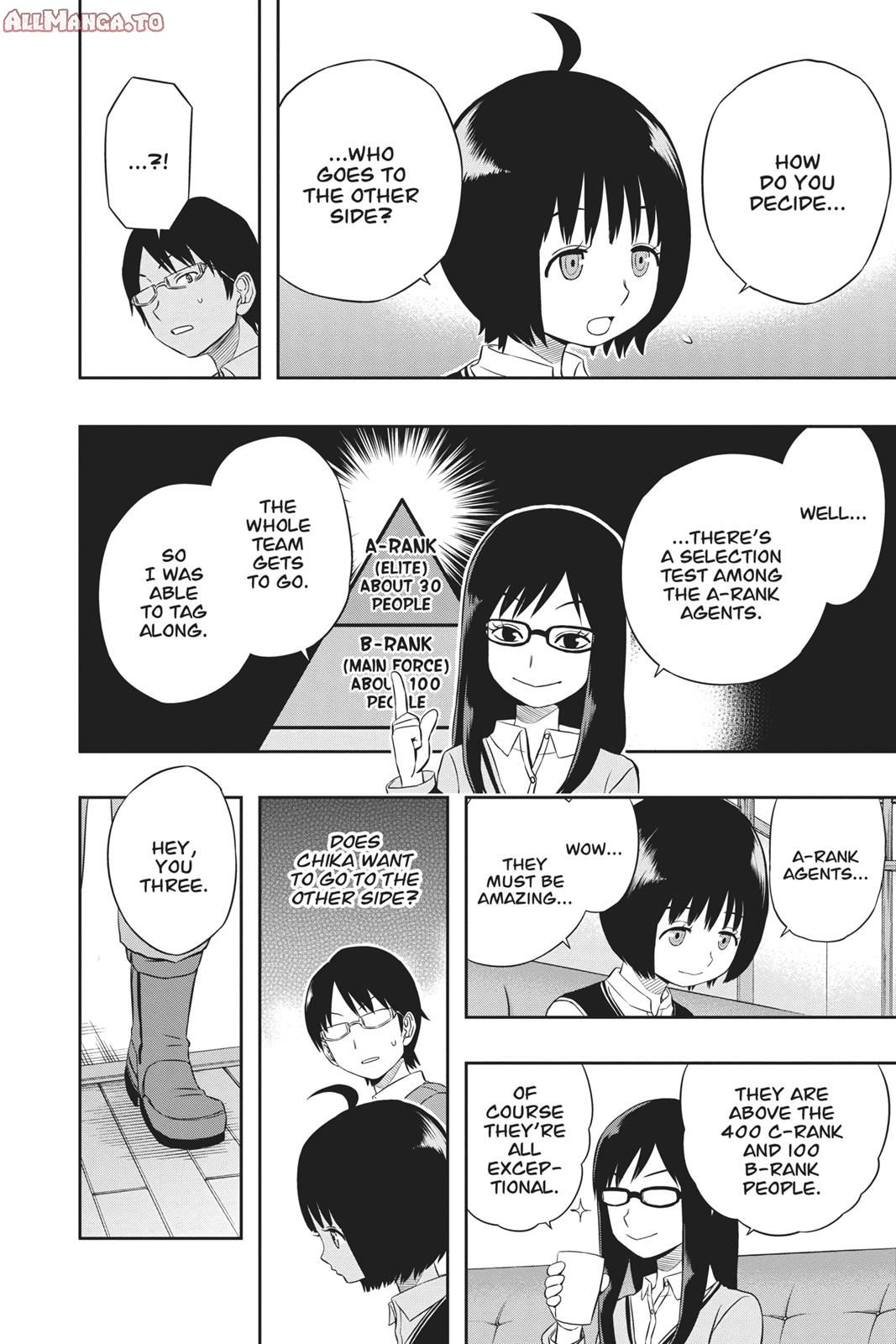 Read World Trigger Manga Online
