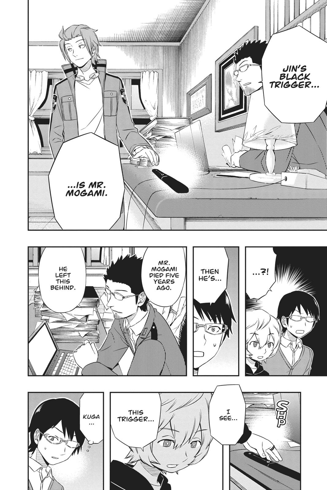 Read World Trigger Manga Online