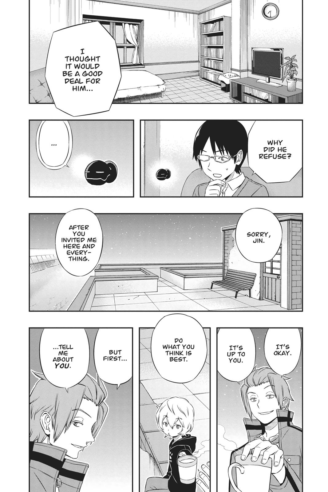 Read World Trigger Manga Online