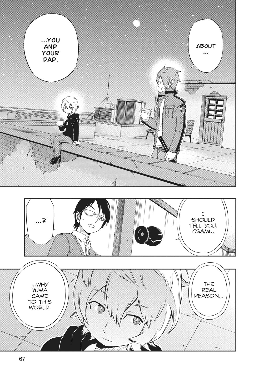 Read World Trigger Manga Online