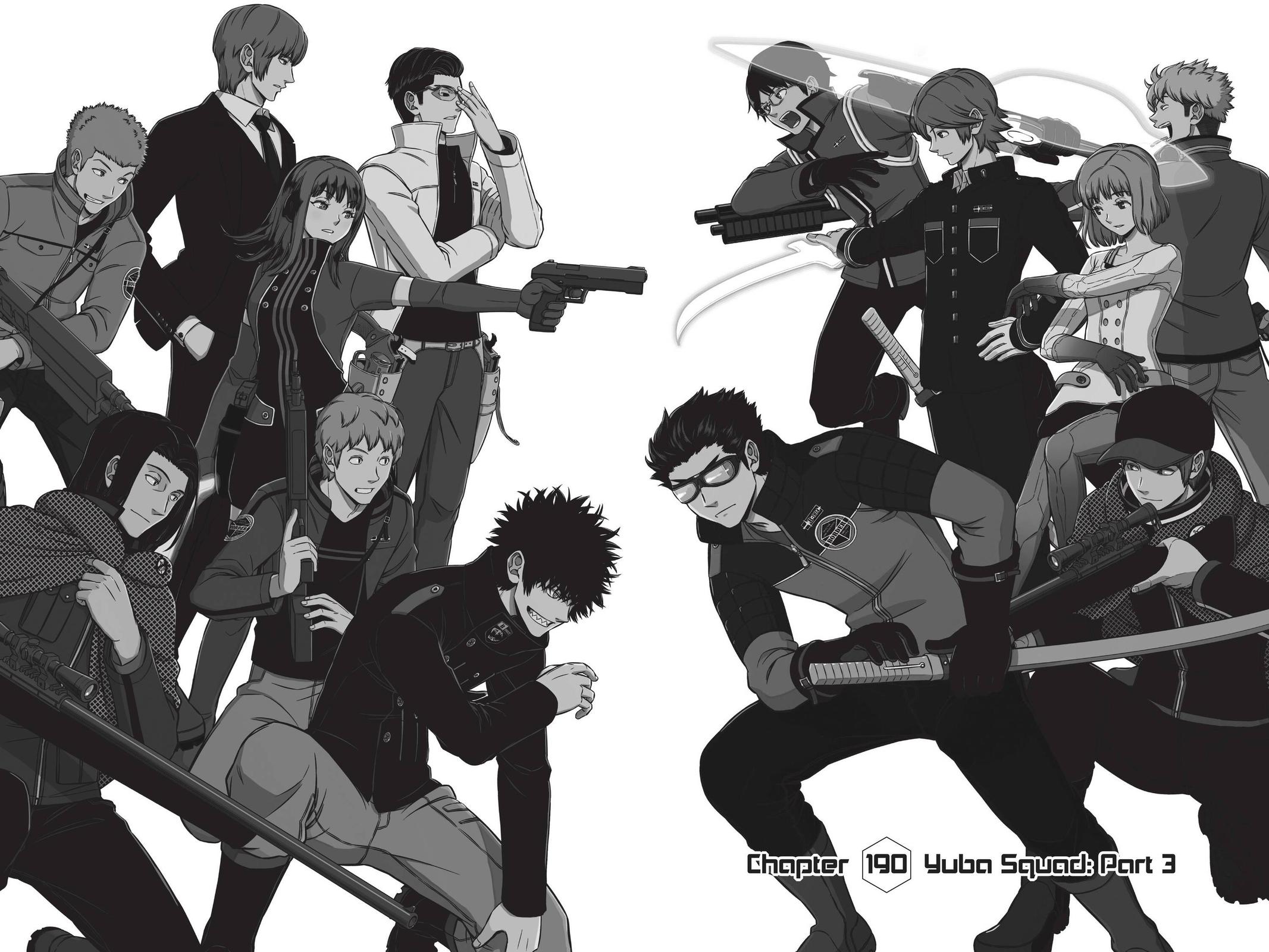 Read World Trigger Manga Online