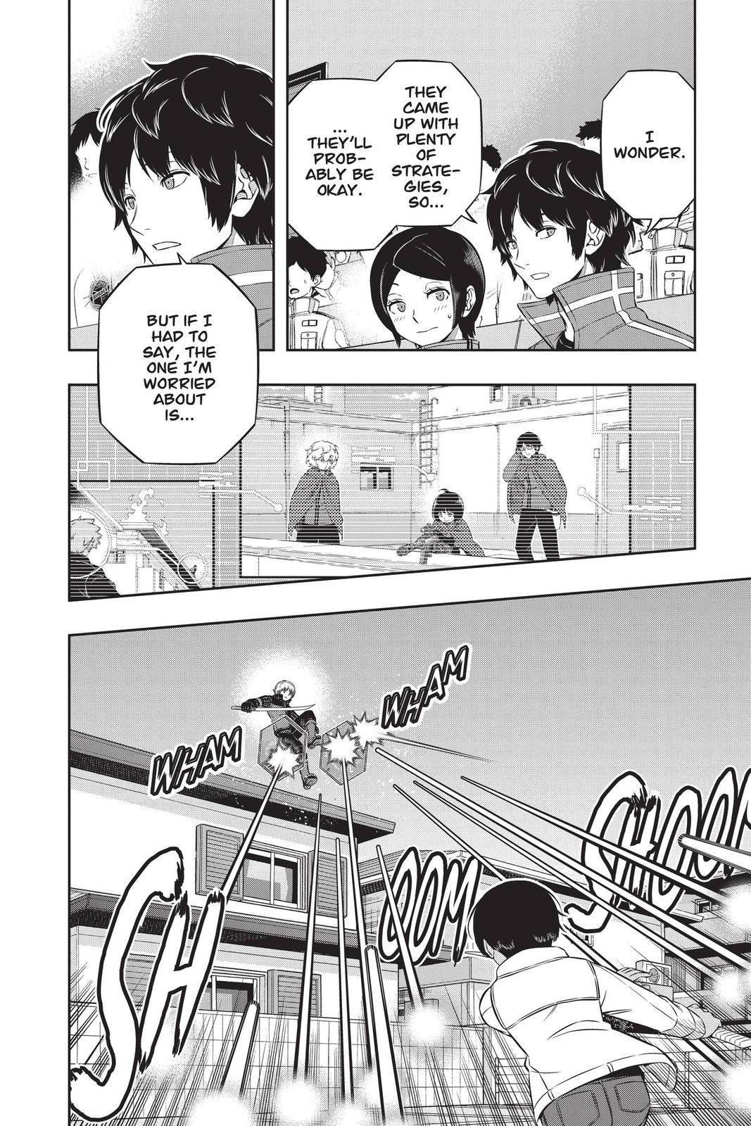 Read World Trigger Manga Online