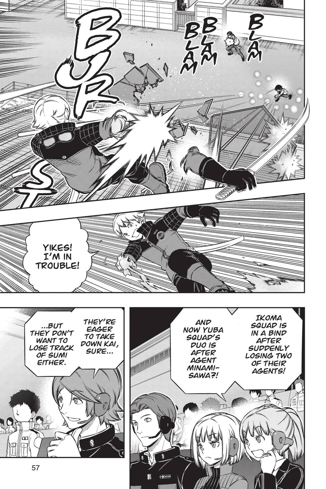 Read World Trigger Manga Online