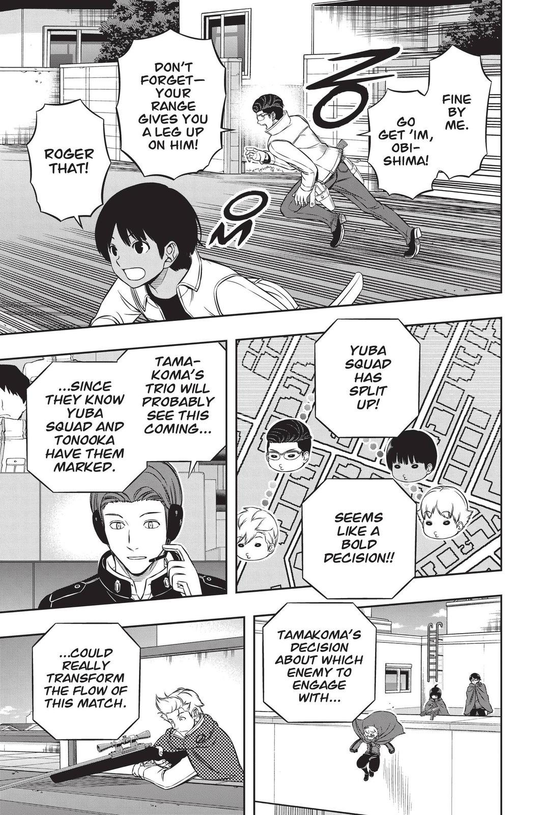 Read World Trigger Manga Online
