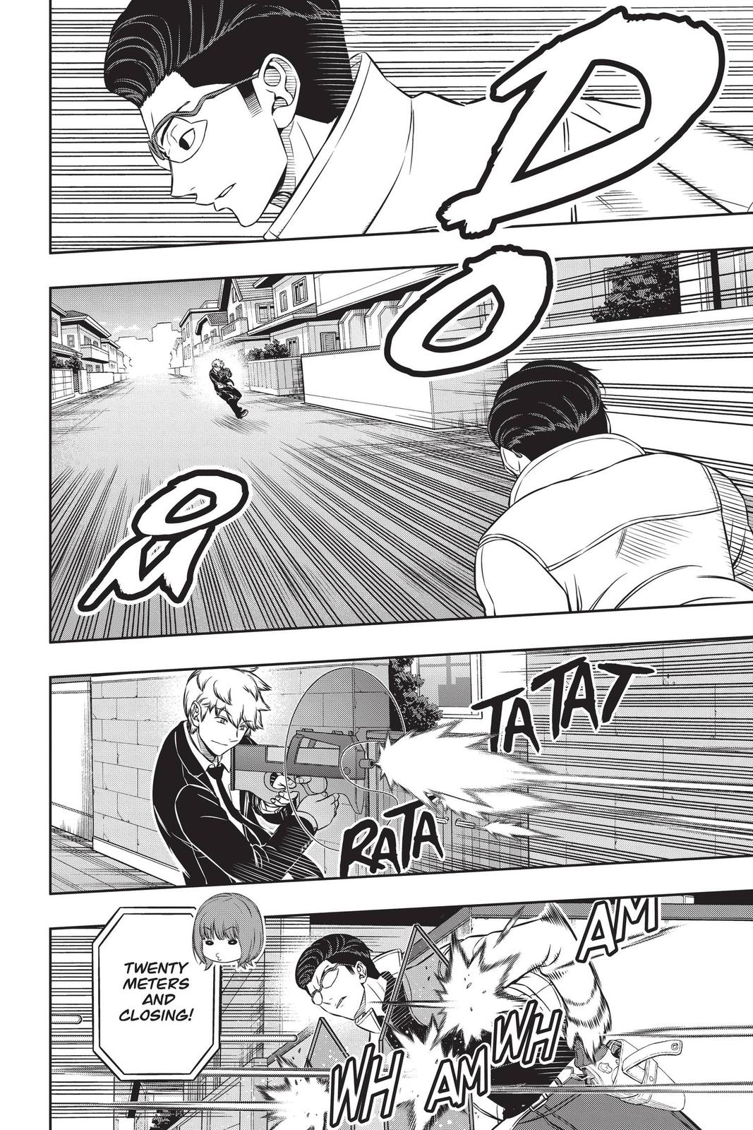 Read World Trigger Manga Online