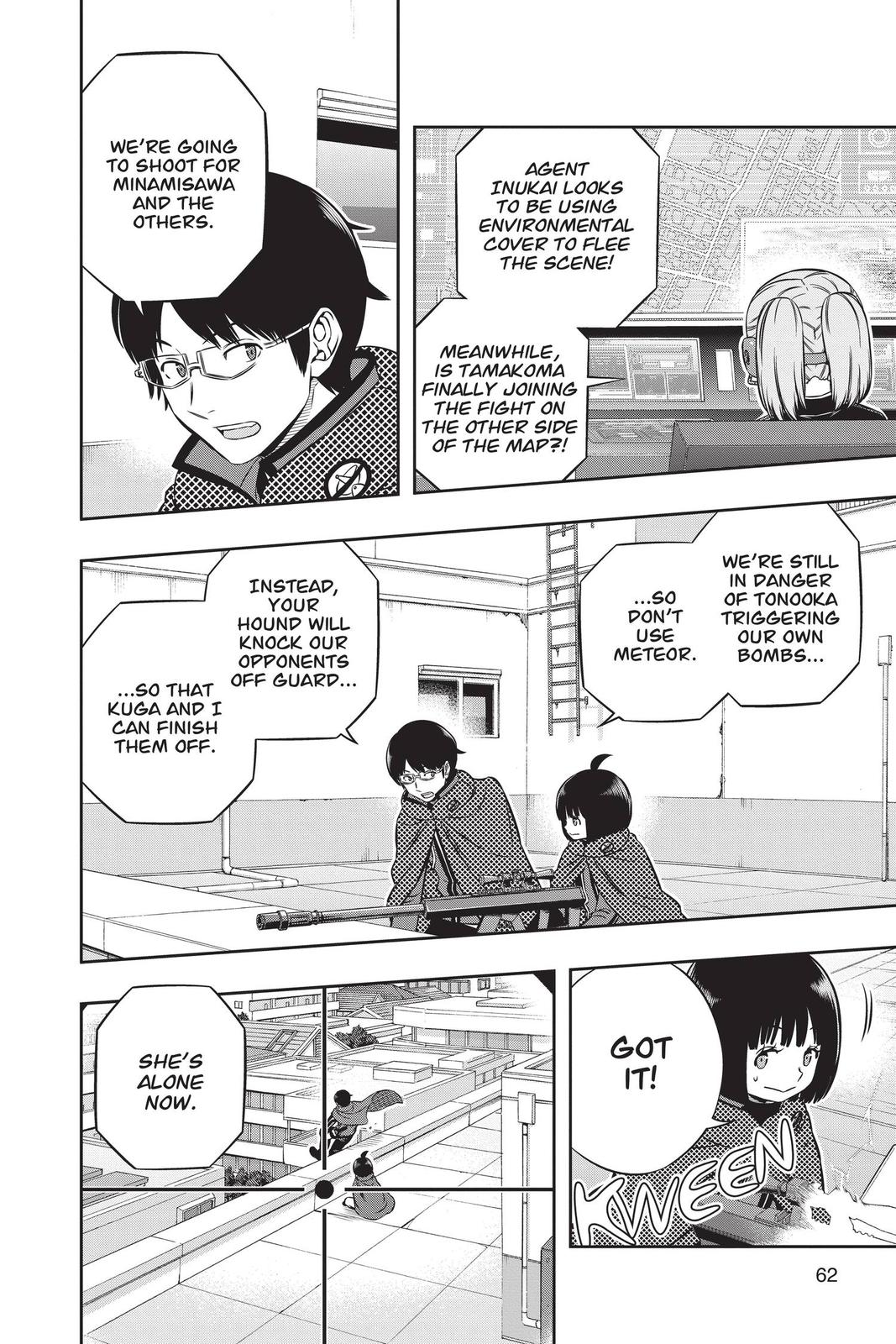 Read World Trigger Manga Online