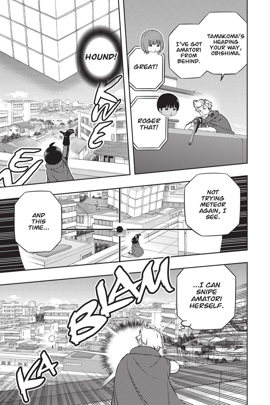 Read World Trigger Manga Online