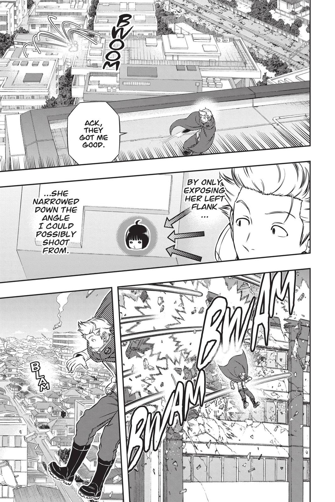 Read World Trigger Manga Online