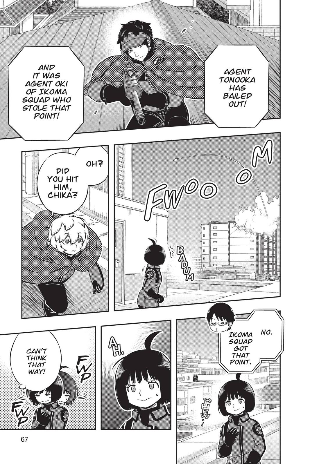 Read World Trigger Manga Online
