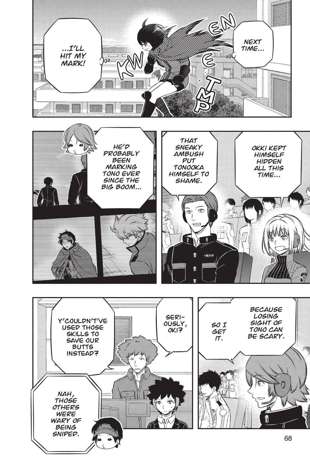 Read World Trigger Manga Online