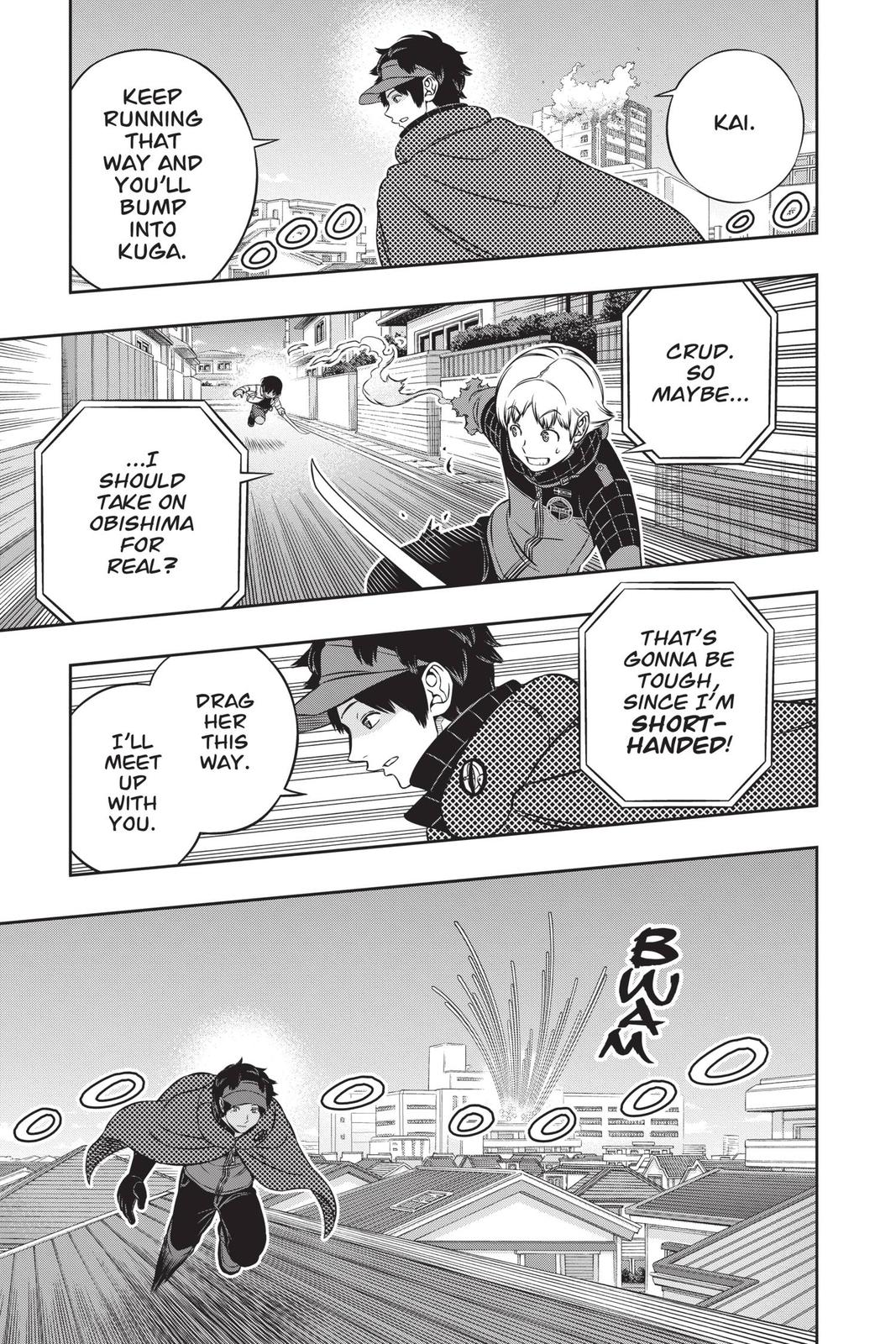Read World Trigger Manga Online