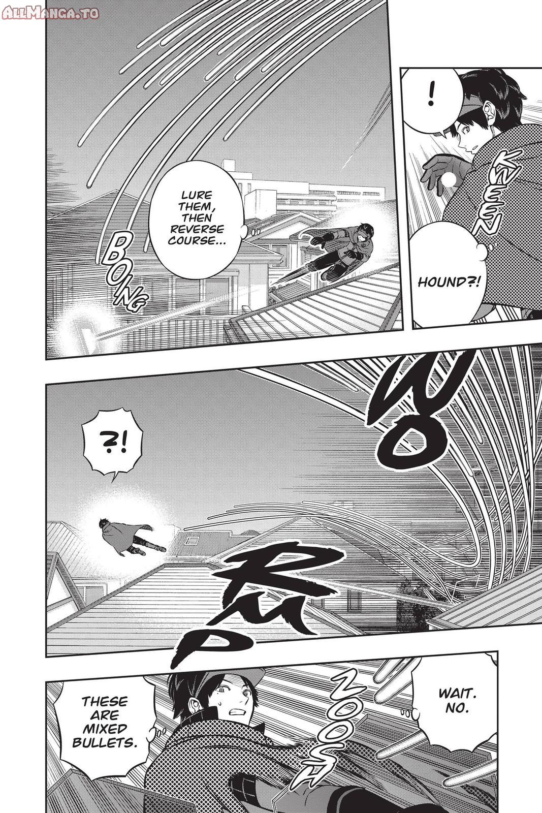 Read World Trigger Manga Online