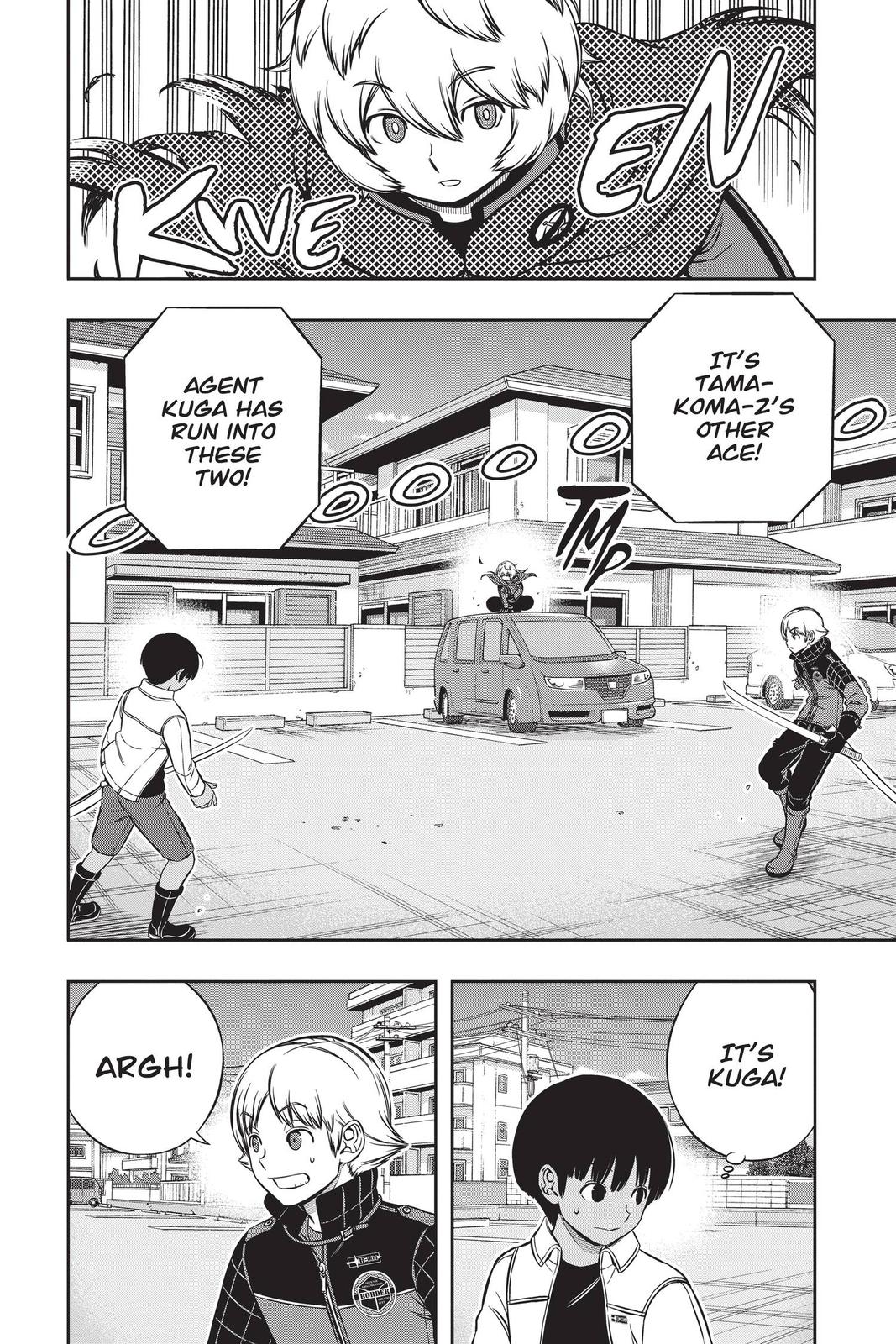 Read World Trigger Manga Online