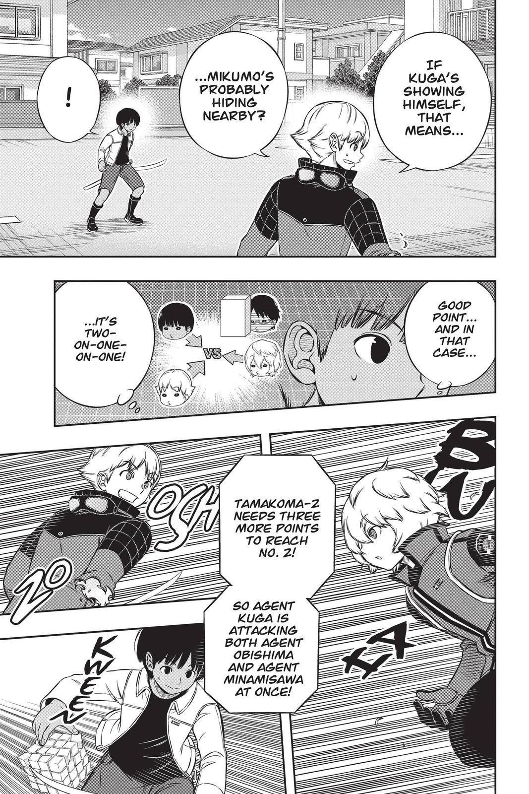 Read World Trigger Manga Online