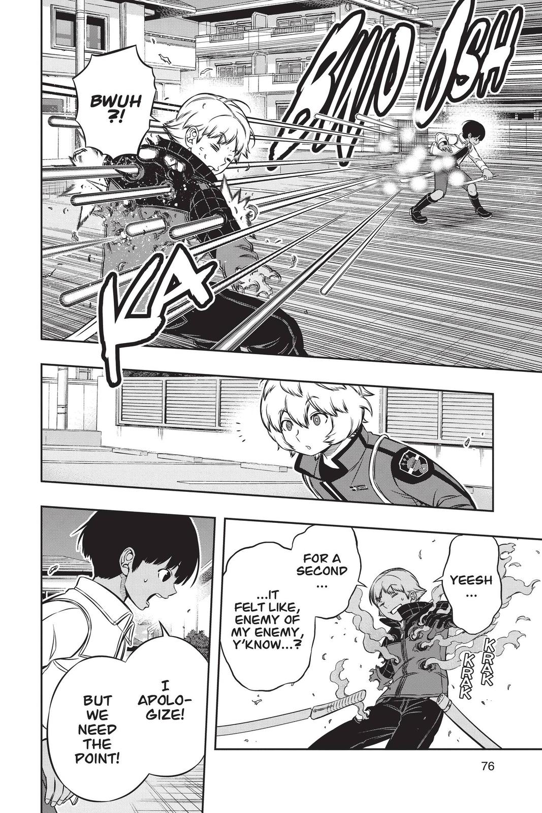 Read World Trigger Manga Online