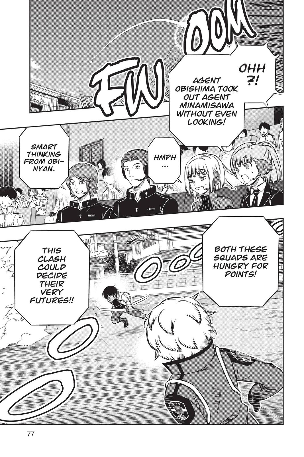 Read World Trigger Manga Online