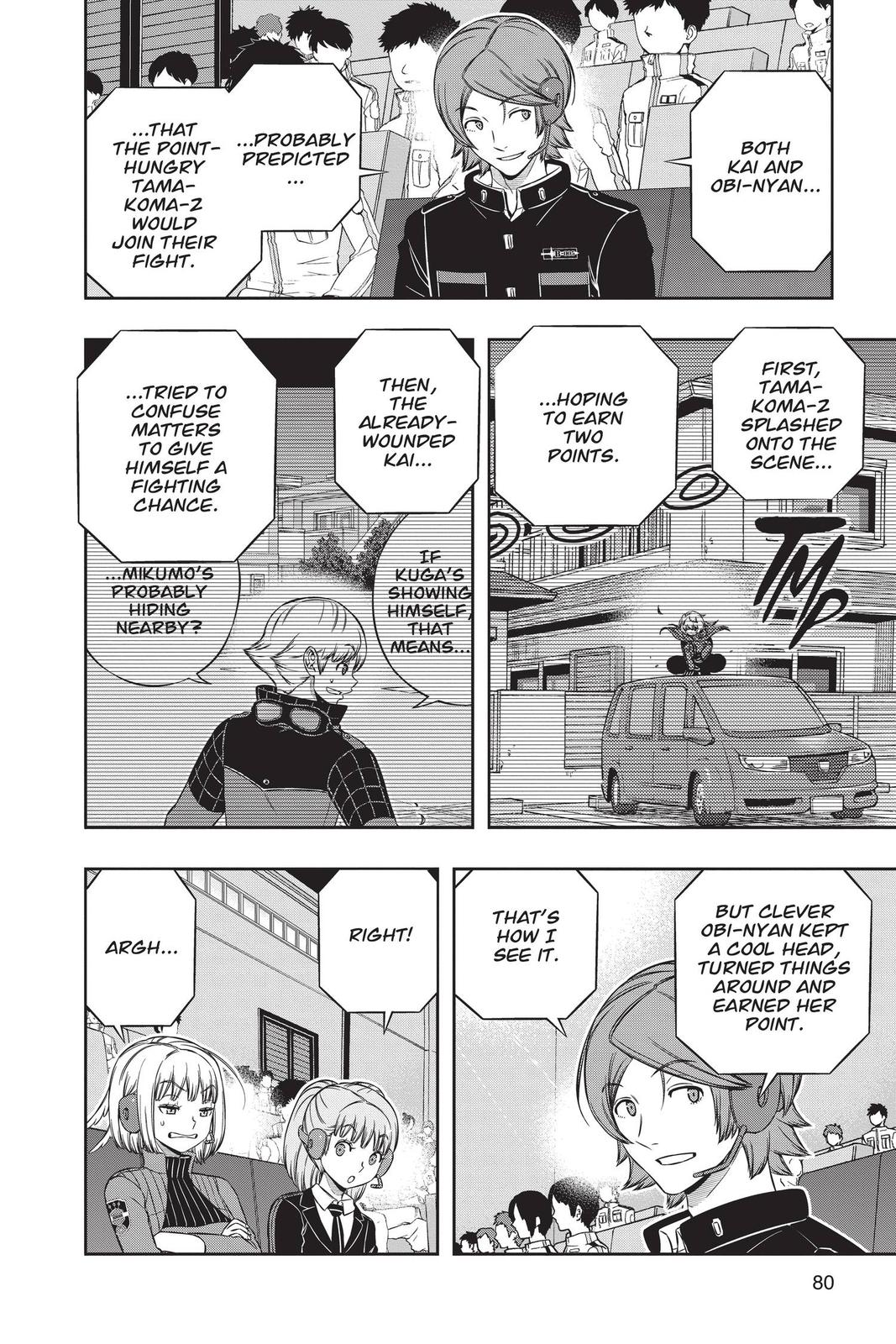 Read World Trigger Manga Online