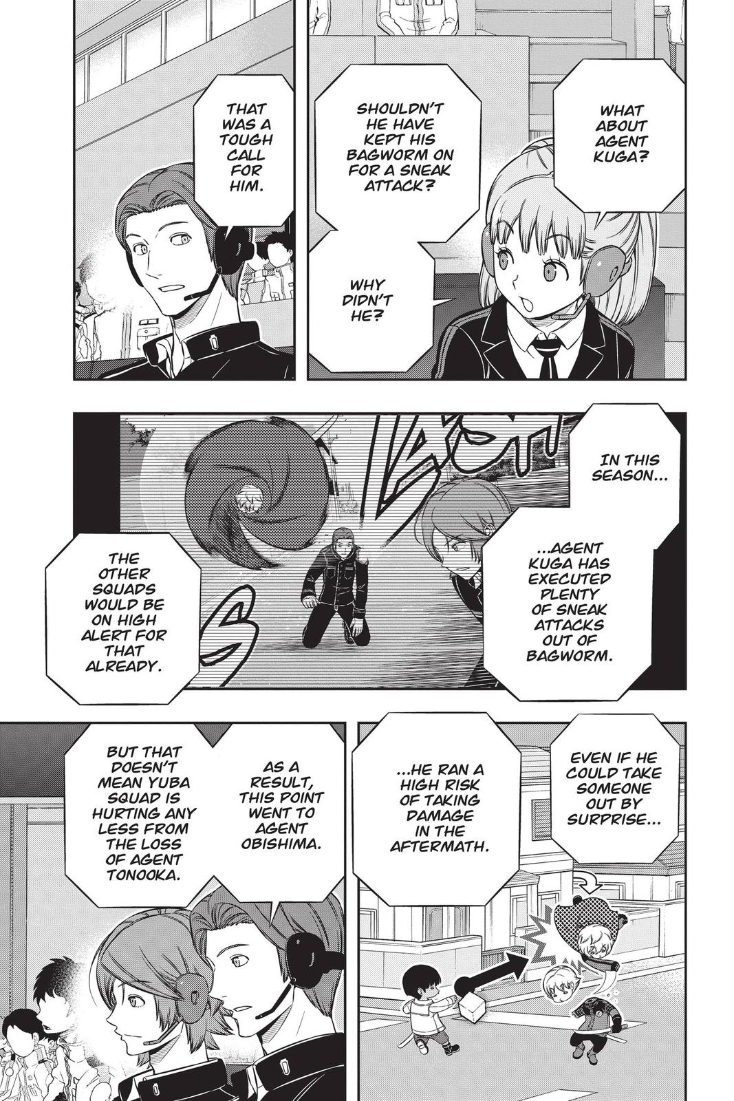 Read World Trigger Manga Online
