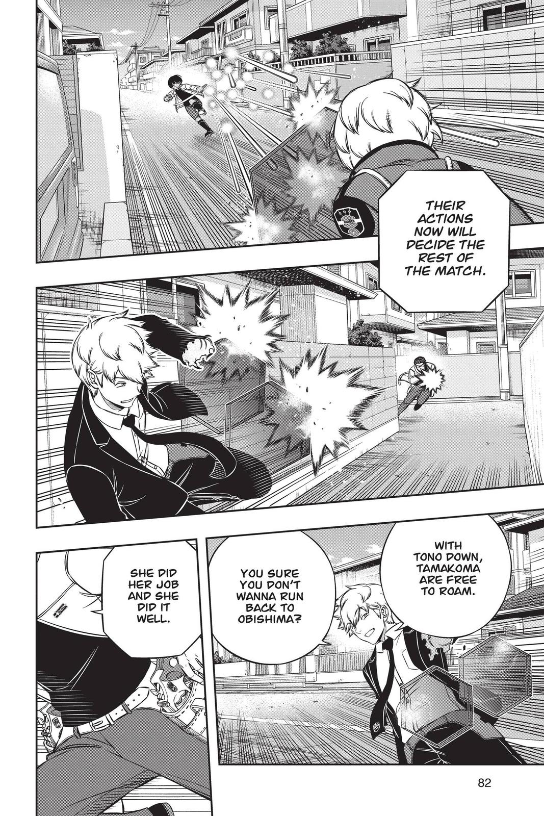 Read World Trigger Manga Online