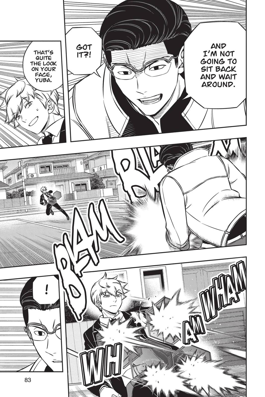 Read World Trigger Manga Online