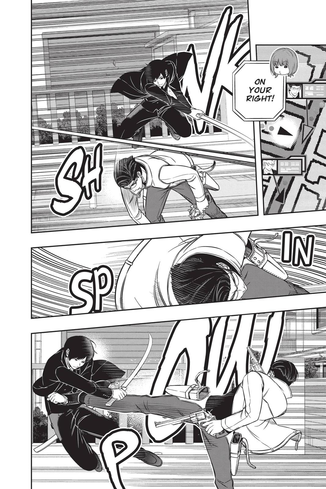 Read World Trigger Manga Online