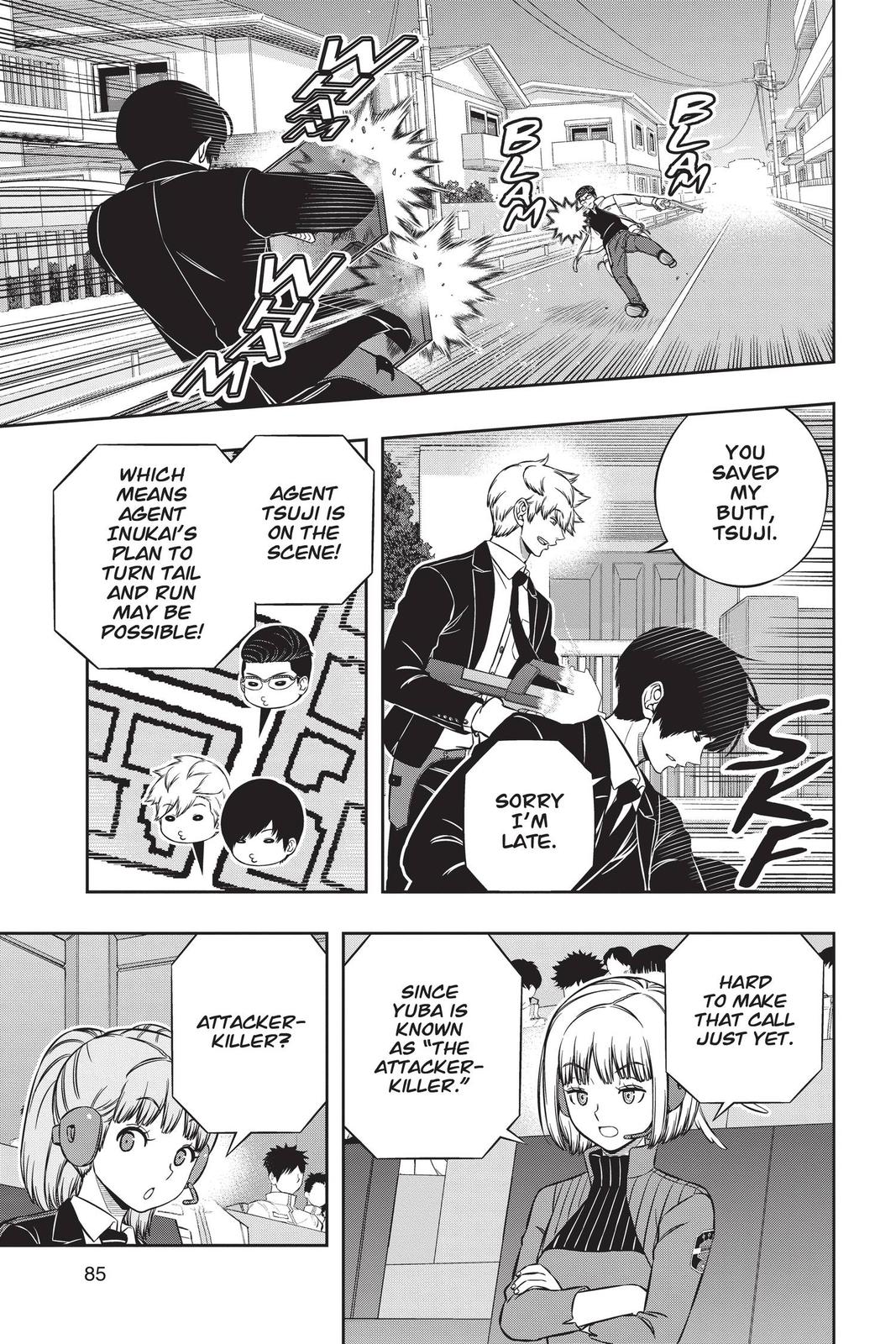 Read World Trigger Manga Online