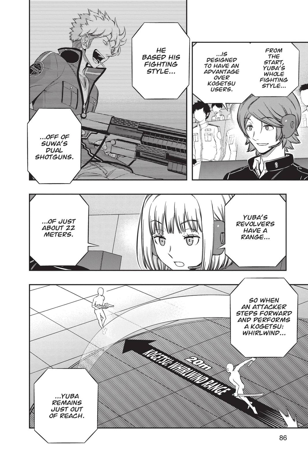 Read World Trigger Manga Online