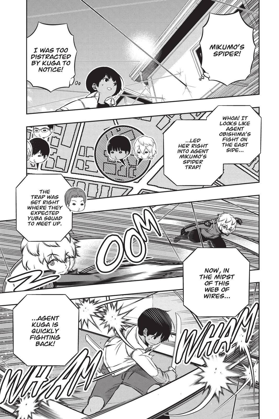 Read World Trigger Manga Online