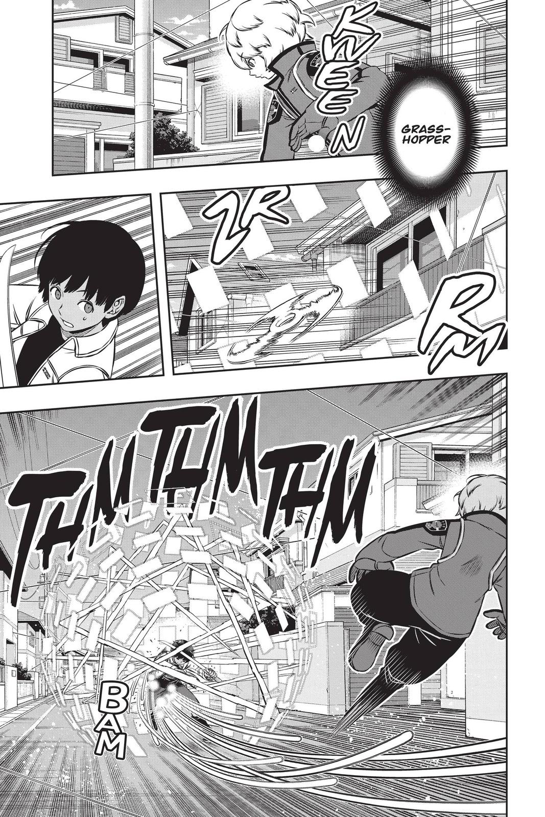Read World Trigger Manga Online