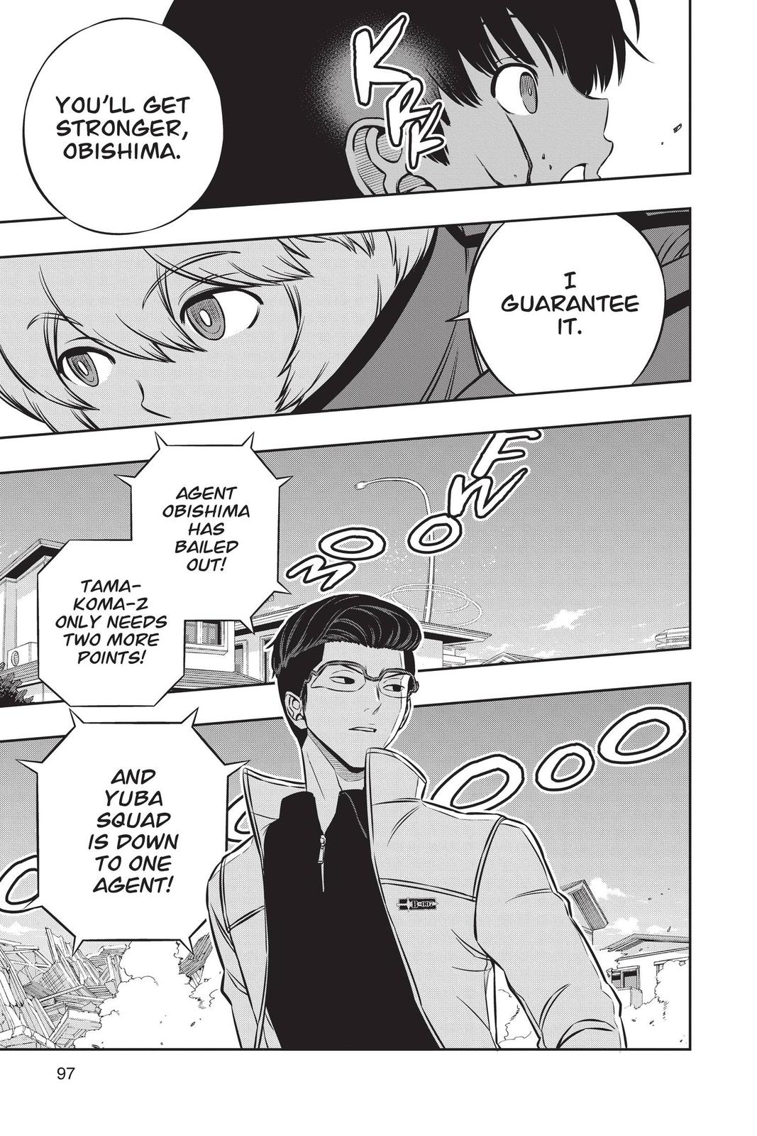 Read World Trigger Manga Online