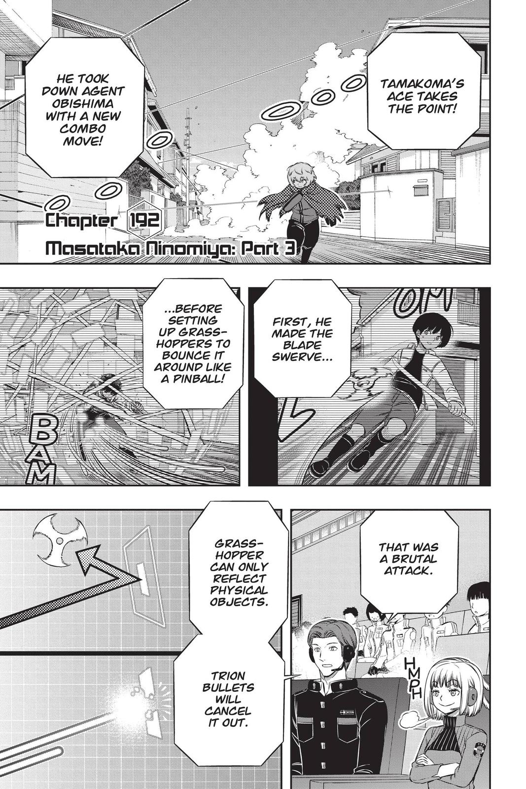 Read World Trigger Manga Online