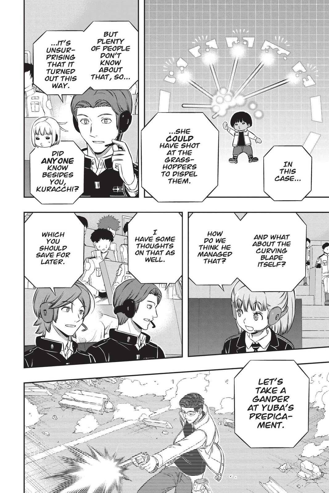 Read World Trigger Manga Online