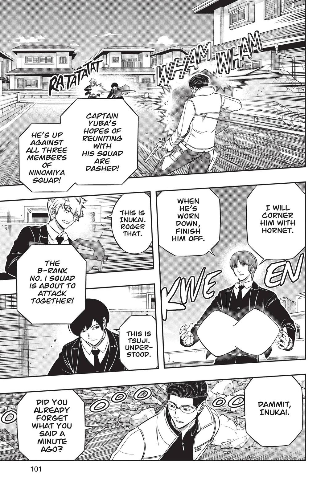 Read World Trigger Manga Online