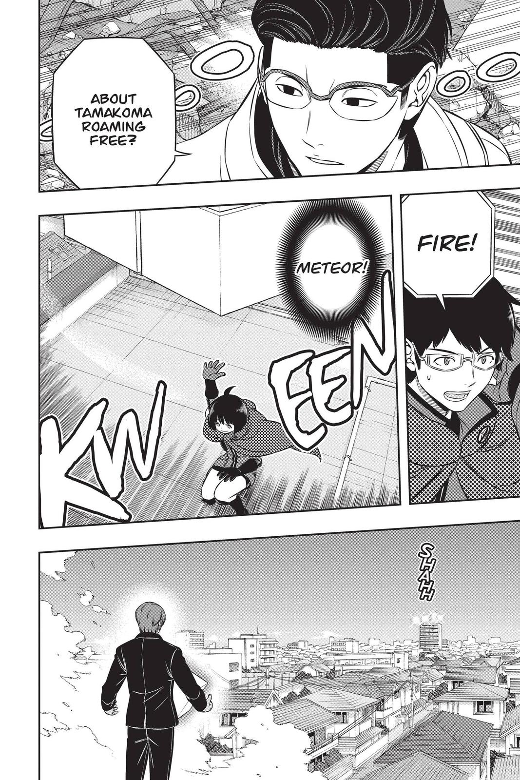 Read World Trigger Manga Online
