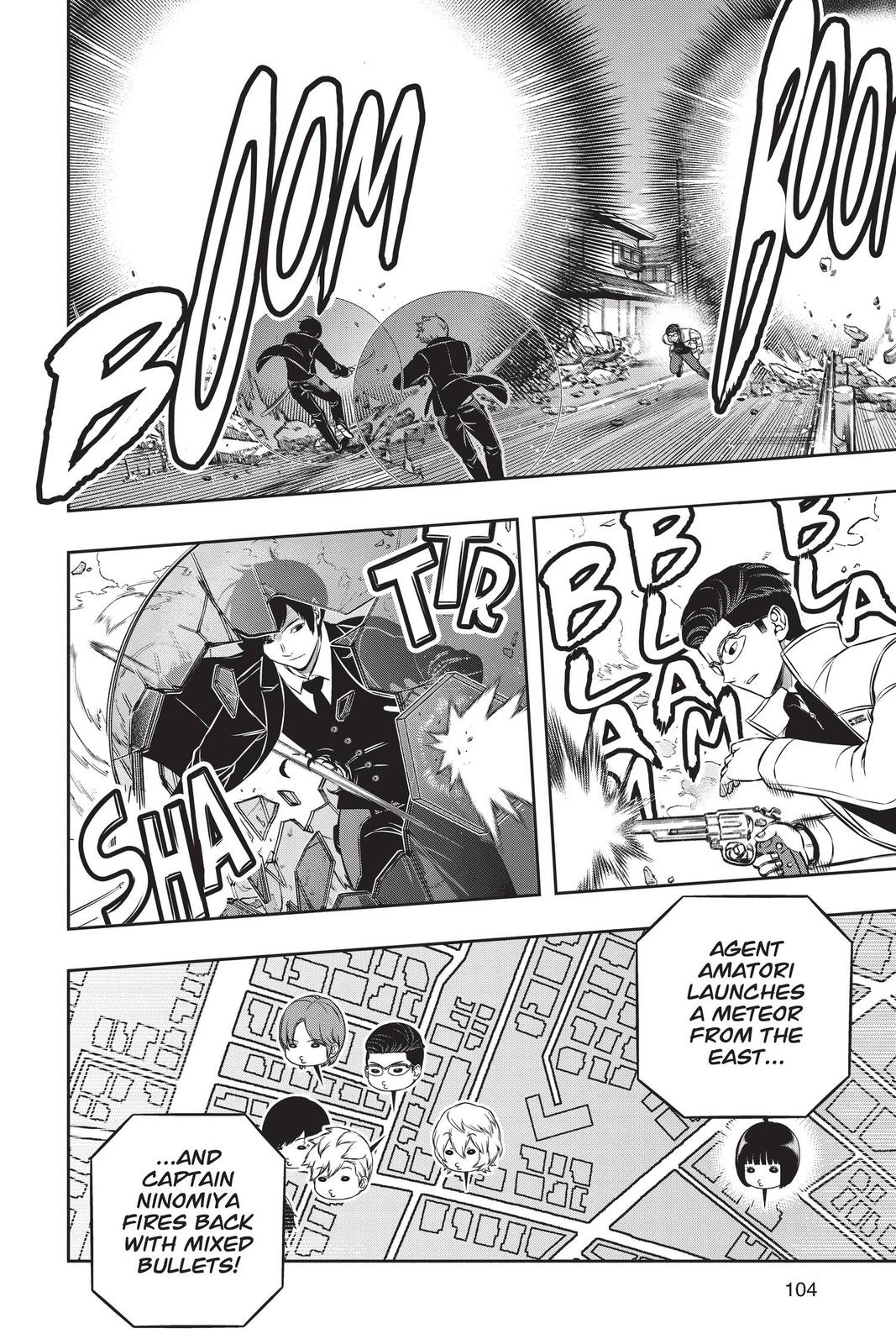 Read World Trigger Manga Online