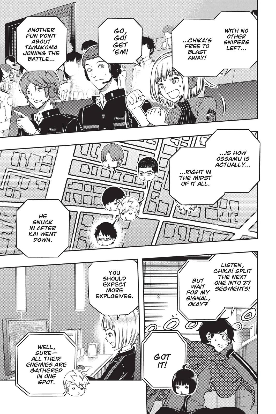 Read World Trigger Manga Online