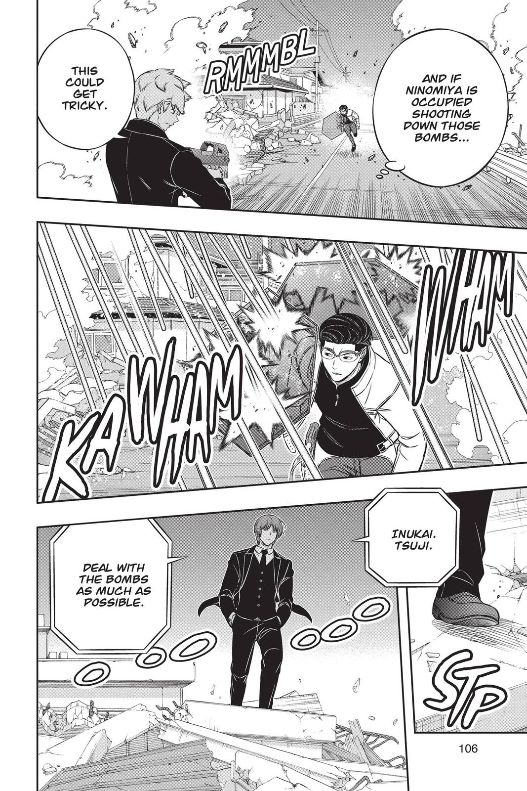 Read World Trigger Manga Online