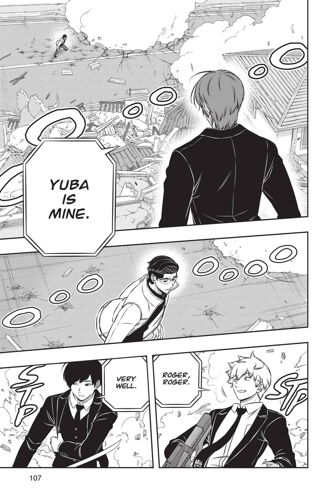 Read World Trigger Manga Online