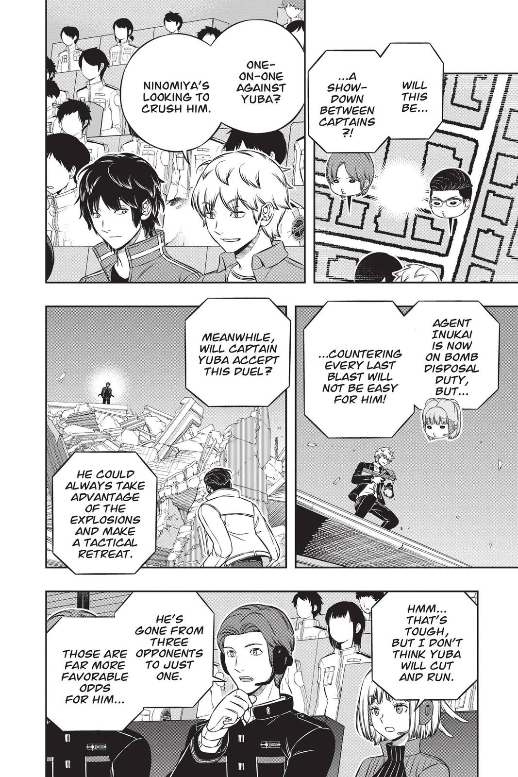 Read World Trigger Manga Online
